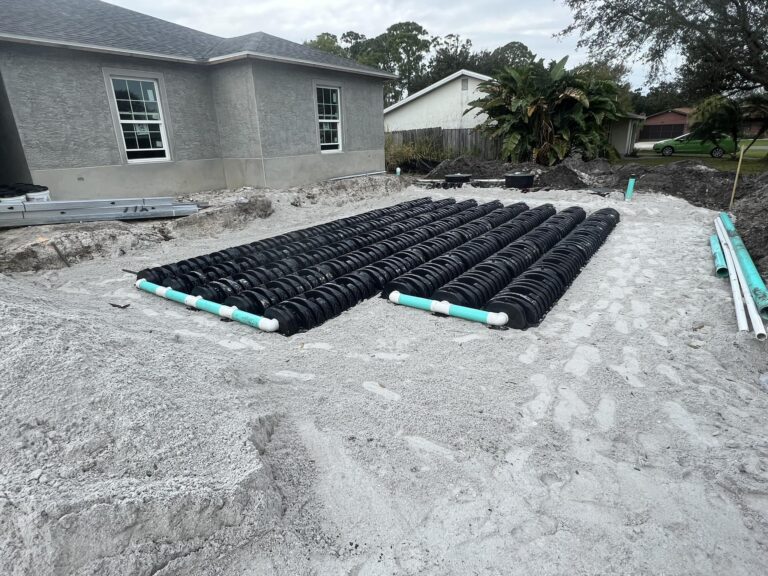 Drain field and Septic Installation