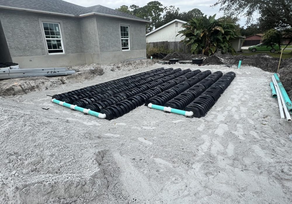 Drain field and Septic Installation